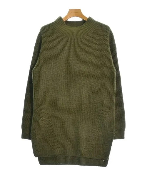 INDIVI Sweaters Notch Collar Peter Pan Collar Cowl Neck