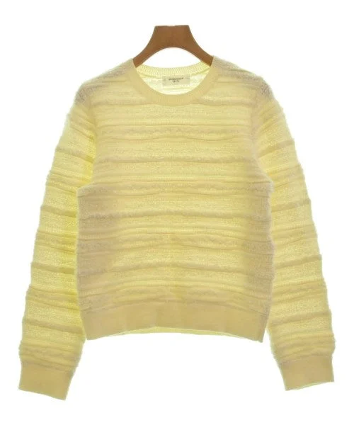 OPAQUE.CLIP Sweaters Jersey Fabric Tulle Fabric Batik Fabric