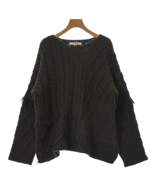 un dix cors Sweaters Faux Fur Fabric Real Fur Fabric Shearling Fabric