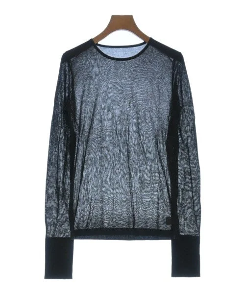 STYLEMIXER Sweaters Real Fur Shearling Chenille