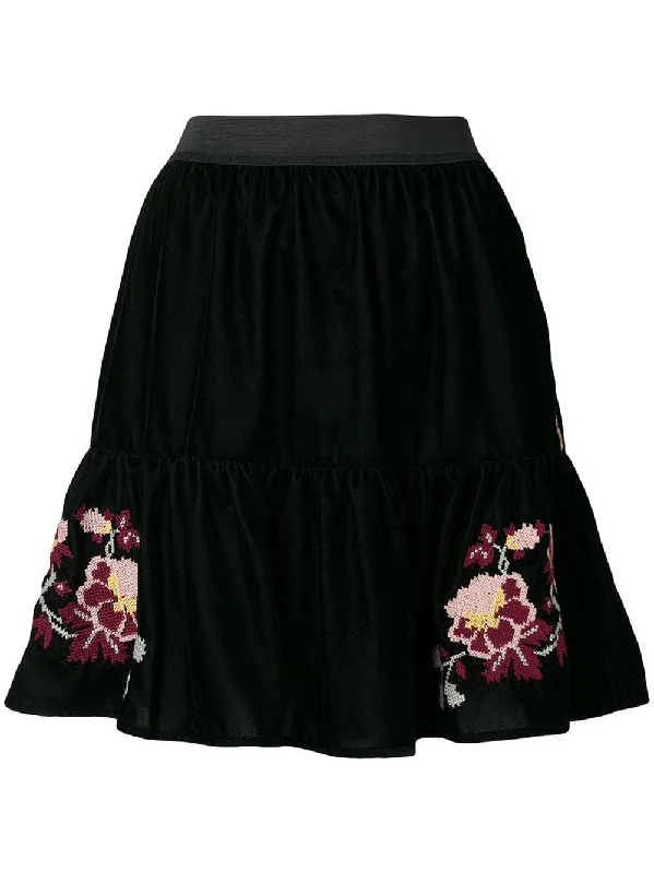 velvet mini skirt linen skirt natural