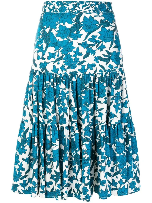 The Aprés-midi skirt linen skirt breathable
