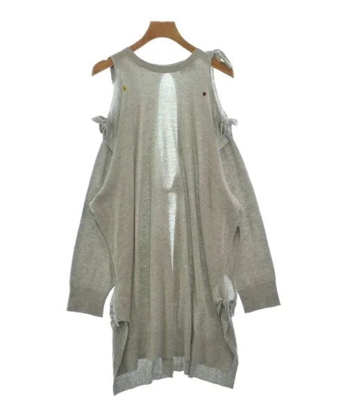 UNDER COVER Sweaters Knit Fabric Woven Fabric Fleece Fabric
