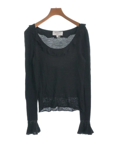 YVES SAINT LAURENT rive gauche Sweaters Boxy Sweater Fitted Sweater A-Line