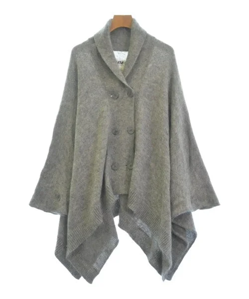 MM6 Sweaters Boat Neck Shawl Collar Notched Collar