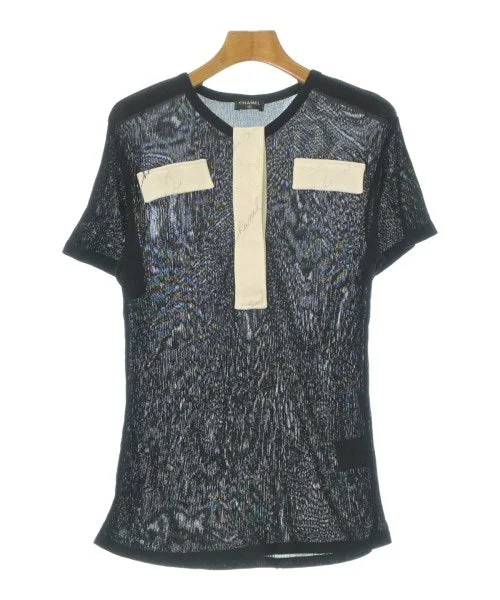 CHANEL Sweaters Spandex Blend Rayon Blend Denim Blend