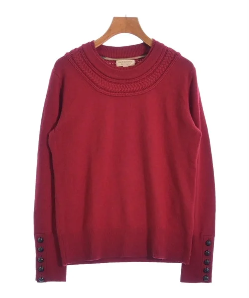 BURBERRY Sweaters Rayon Fabric Velvet Fabric Corduroy Fabric