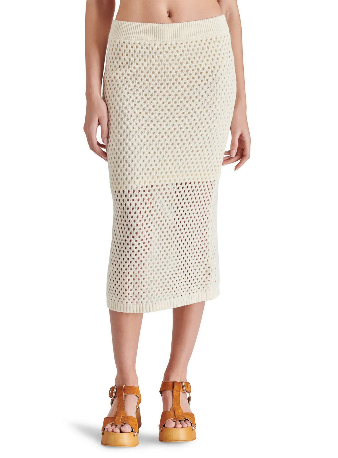 Steve Madden Rosalind Skirt linen skirt relaxed