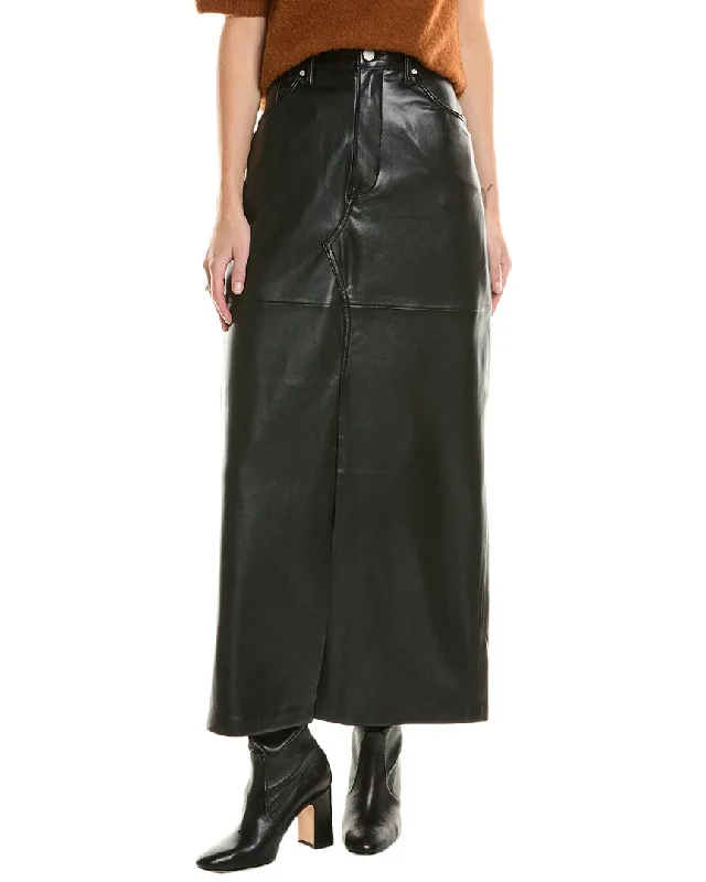 Blank NYC Night Talk Midi Skirt cashmere skirt fine