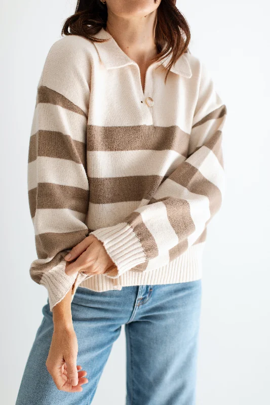 Brea Sweater Stylish Fashionable Trendy