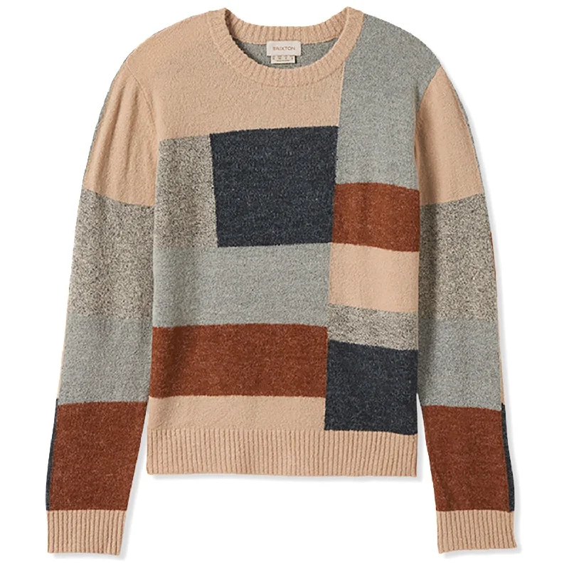 Brixton Fiona Sweater 2024 - Women's Graphic Sweater Embroidered Appliqued