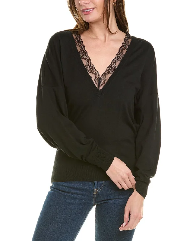 cabi Union Sweater Rayon Fabric Velvet Fabric Corduroy Fabric