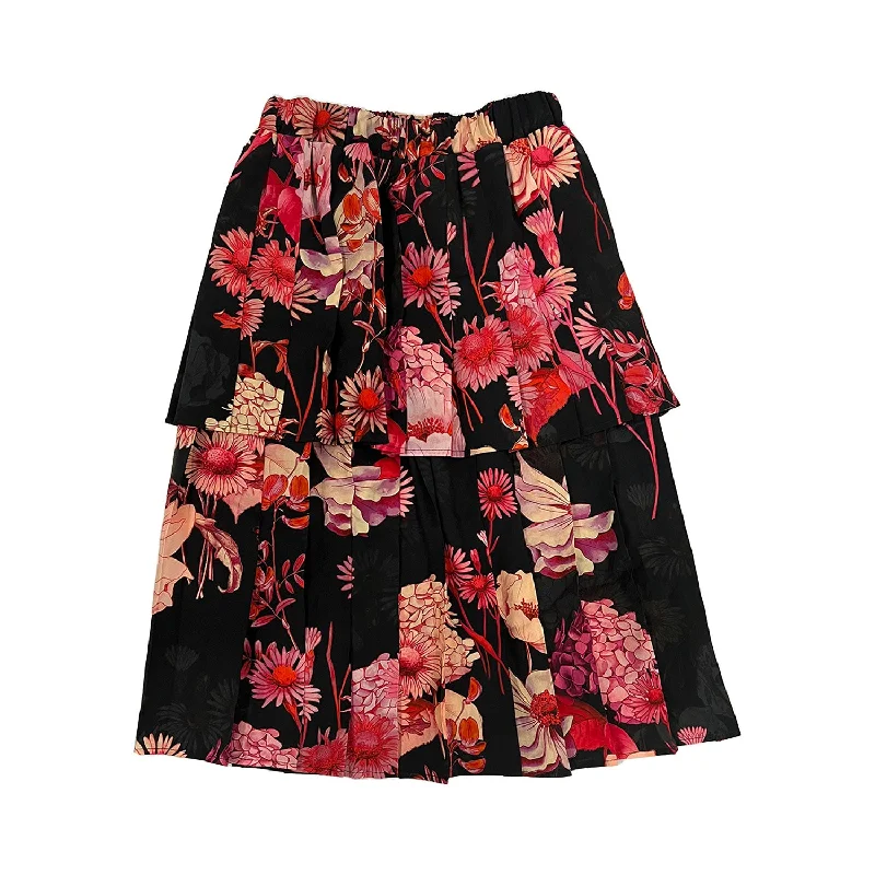 Christina Rohde Skirt No. 2211 143 denim skirt stylish