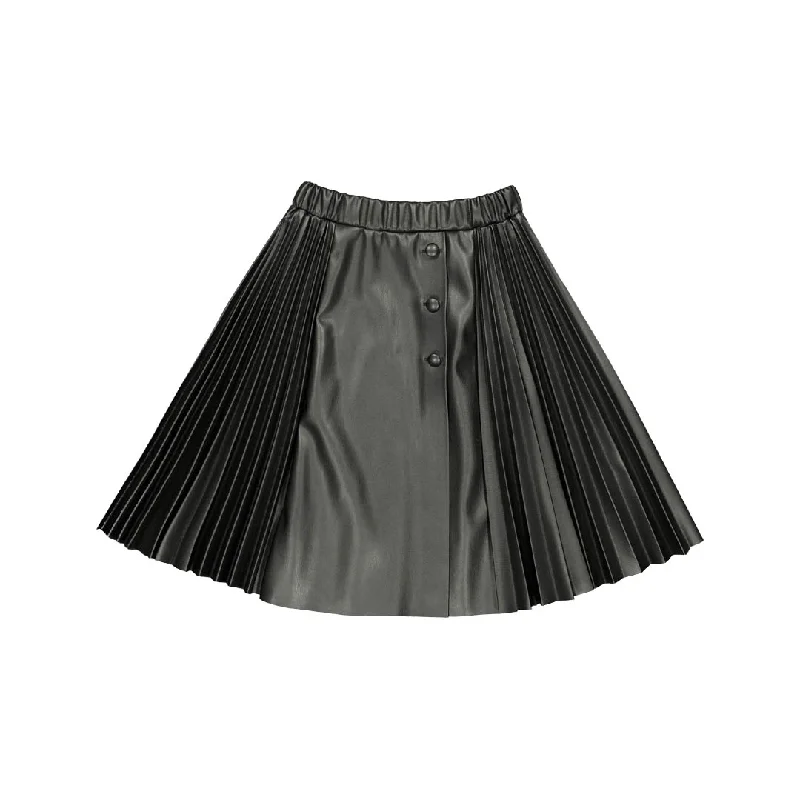 Christina Rohde Skirt No. 2224 B leather skirt bold