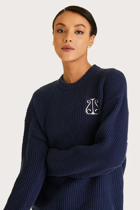 Crest Sweater Slim Fit Regular Fit Oversized