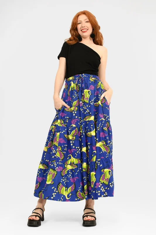 Gabriella Maxi Skirt midi skirt versatile