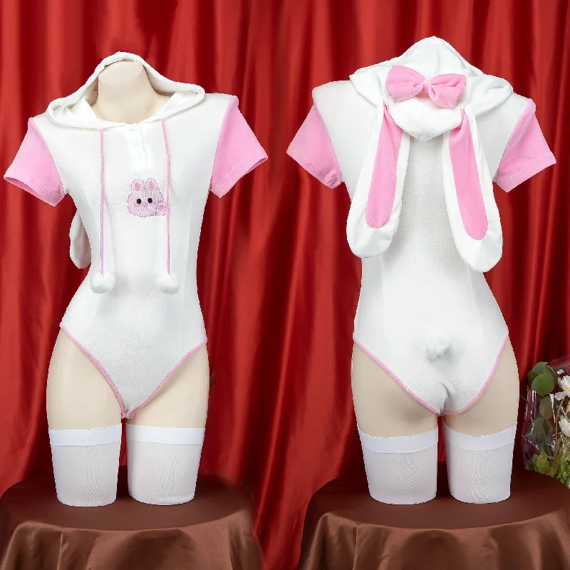 Cute rabbit uniform sweater yv31700 Fitted Loose Oversized