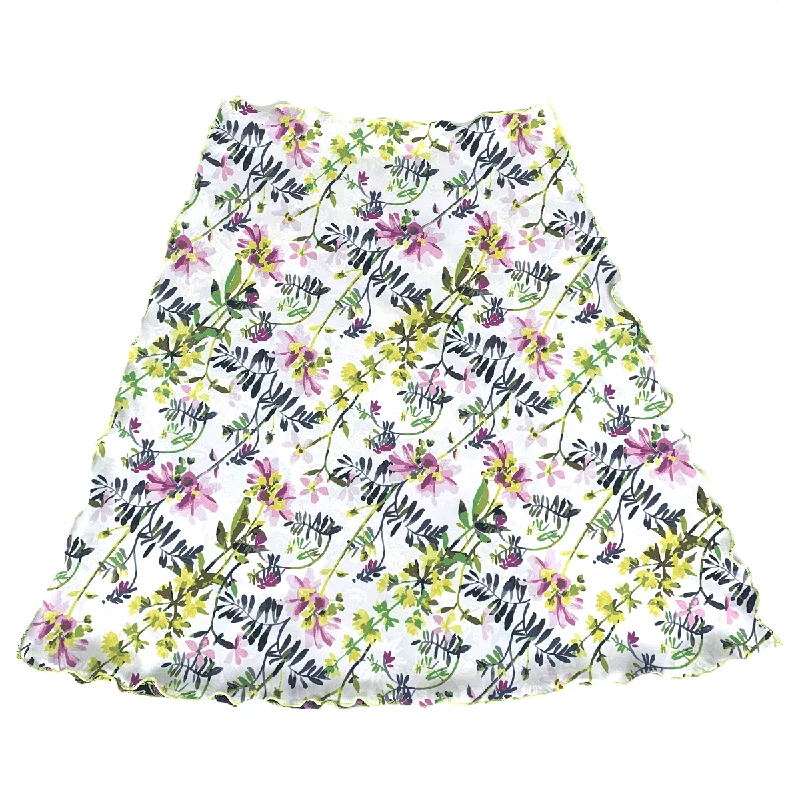 Day of Rest Switchstacks Reversible Bias Skirt ruffled skirt detail