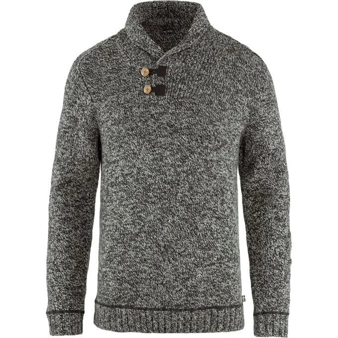 Fjallraven Lada Sweater Men's Wool Fabric Cashmere Fabric Tweed Fabric