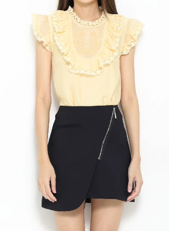 Giselle Asymmetrical Skirt summer skirt style