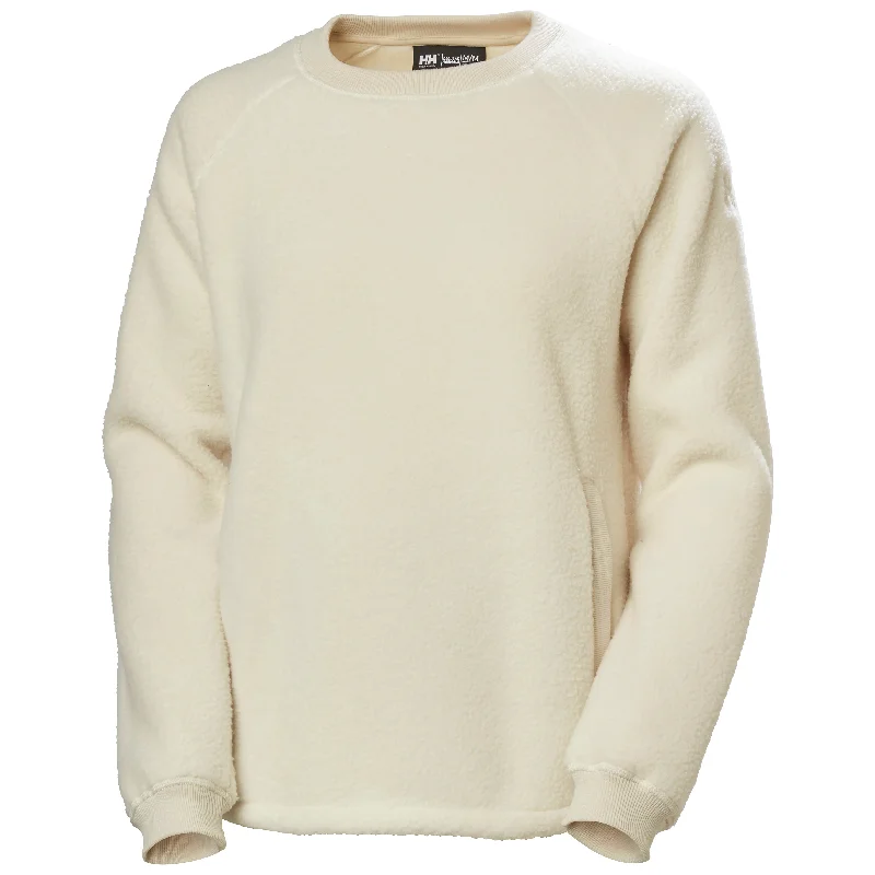 Helly Hansen Ladies Escape Teddy Sweater Hooded Caped Shawl Collar