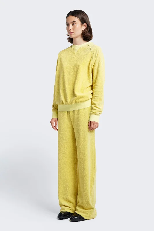 Hero Towelling Sweater Butter Iron Safe Non-Iron Wrinkle Free
