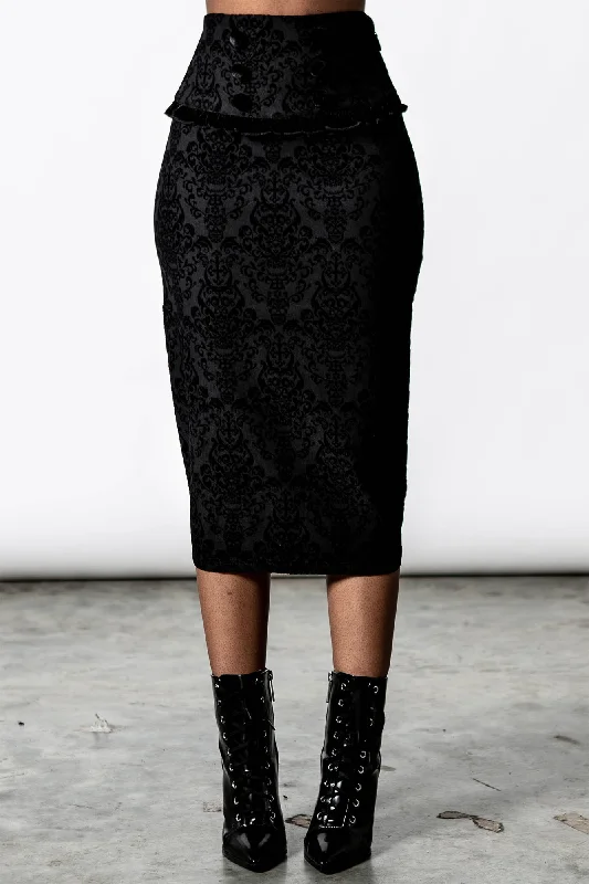 Isolde Midi Skirt wrap skirt elegant