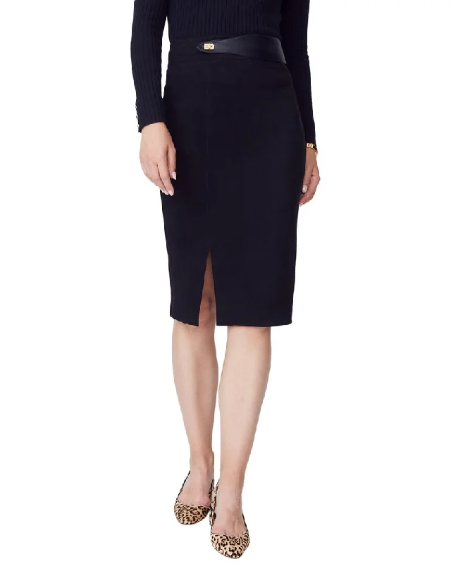 J.McLaughlin Rivage Skirt chiffon skirt floaty