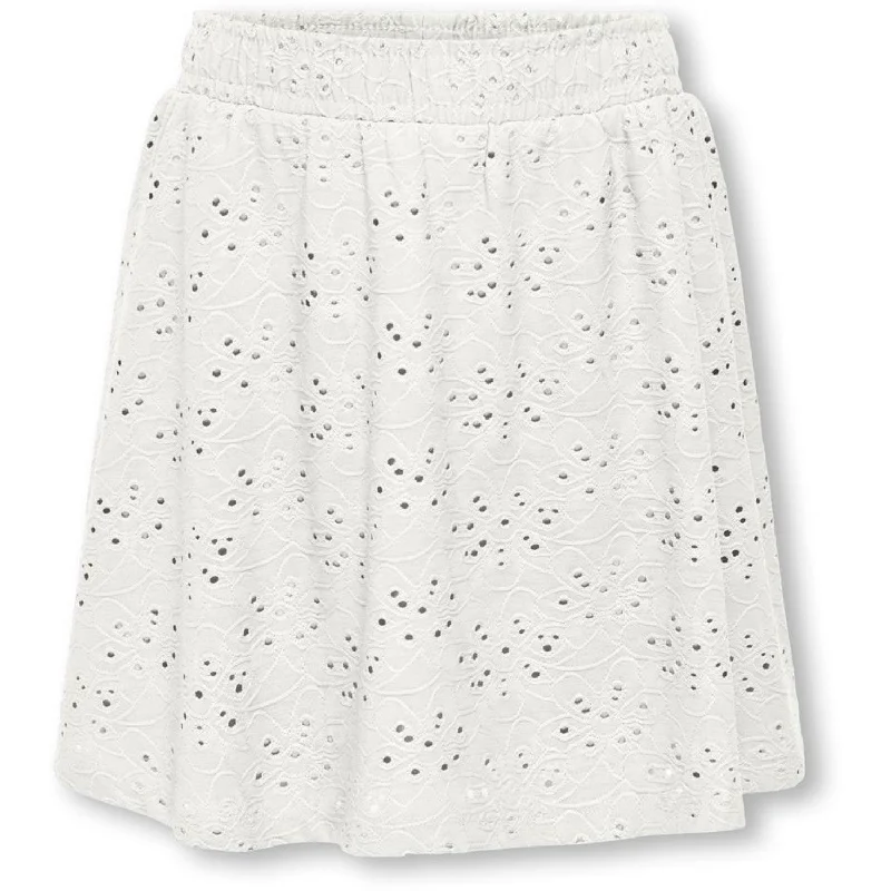kids ONLY Cloud Dancer Smilla Skirt breathable skirt fabric
