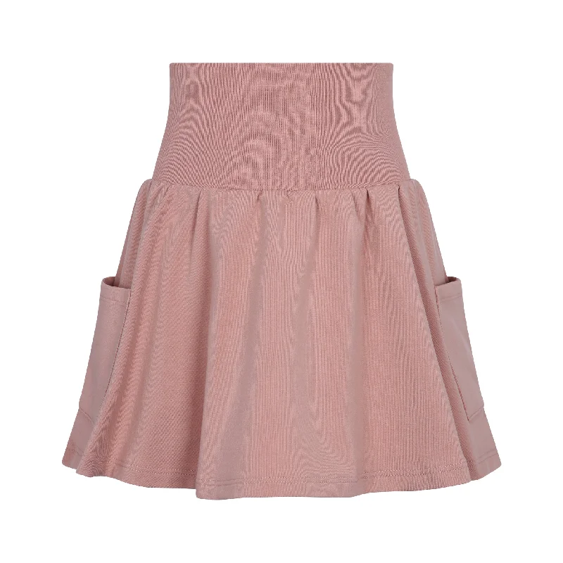 Little Parni Pink Girls Pocket Skirt (K474) vintage skirt charm
