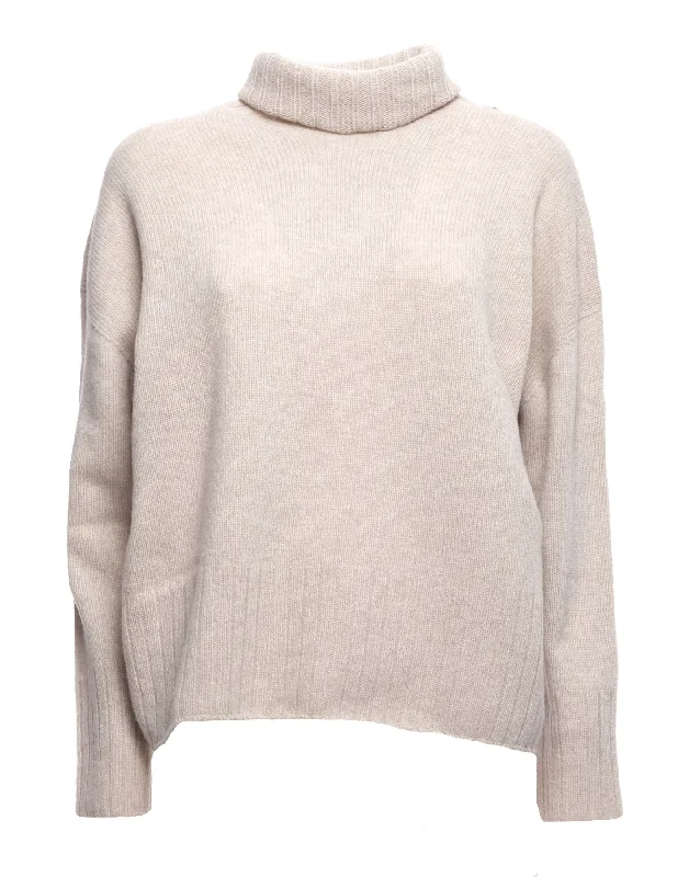 Sweater woman D2834TF 401 ARAGONA Silk Blend Satin Velvet