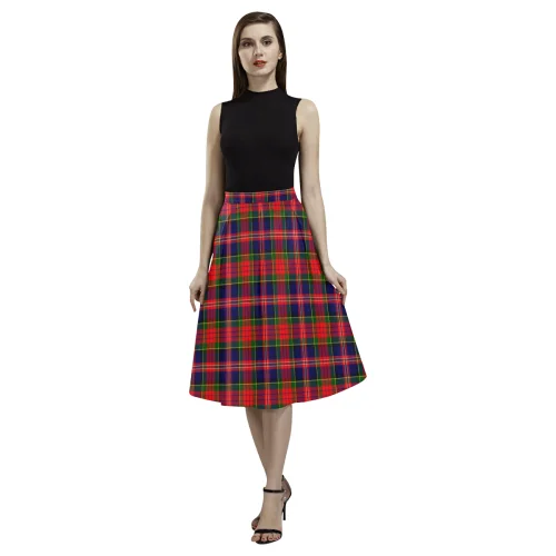 MacPherson Modern Tartan Aoede Crepe Skirt lace skirt elegant