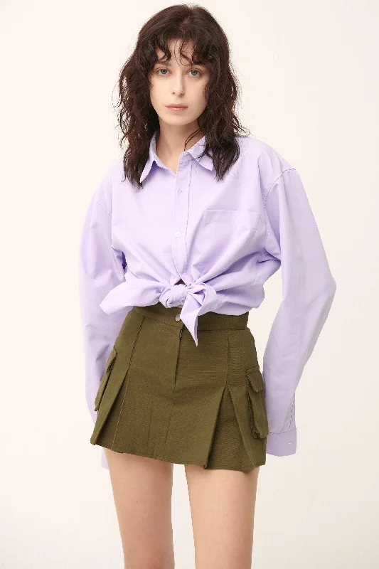 Mia Cargo Mini Skort low waist skirt