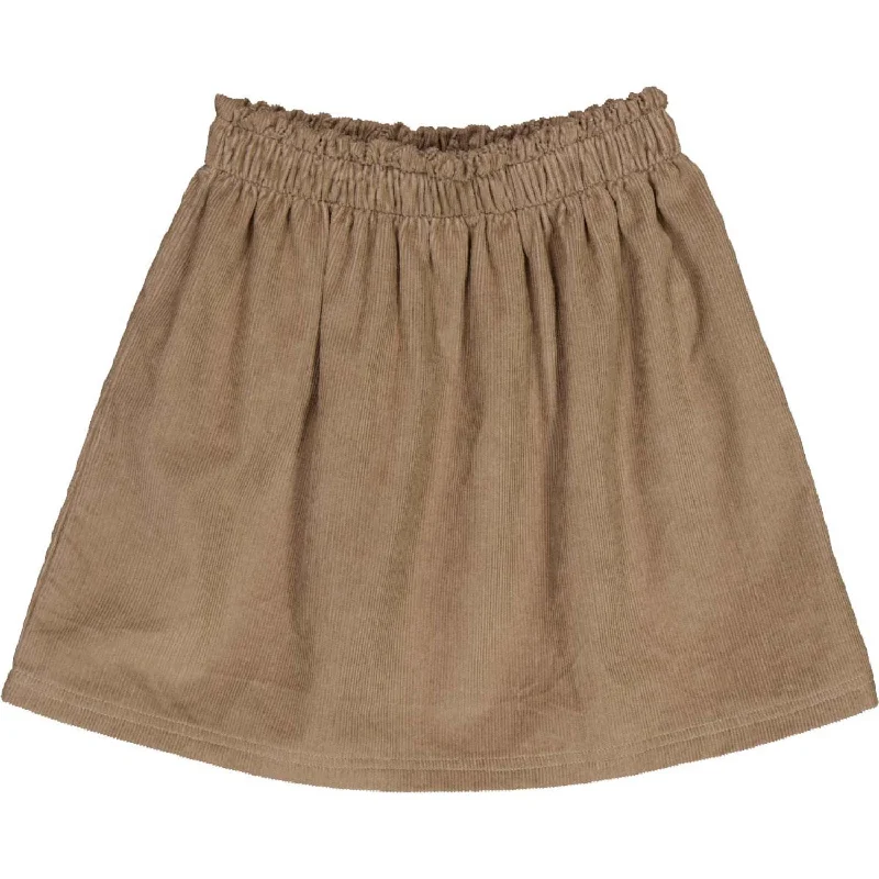 Müsli Shade Corduroy Frill Skirt corduroy skirt cozy