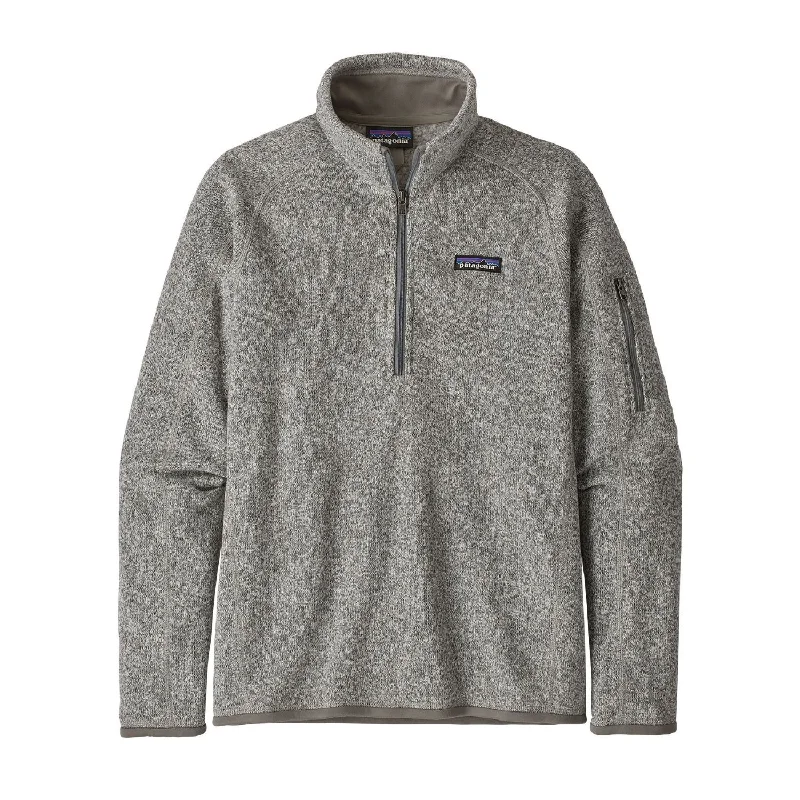 Patagonia Women's Better Sweater 1/4-Zip Modern Contemporary Chic