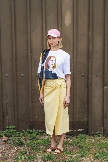 PDF Pattern - Hailey Skirt | Fibre Mood linen skirt airy