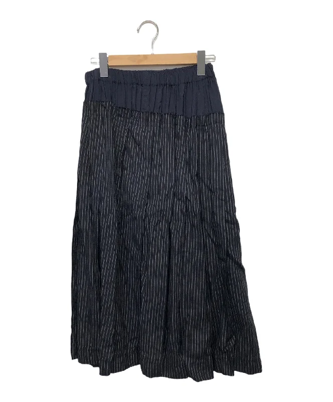 [Pre-owned] tricot COMME des GARCONS skirt TF-S013 chiffon skirt delicate