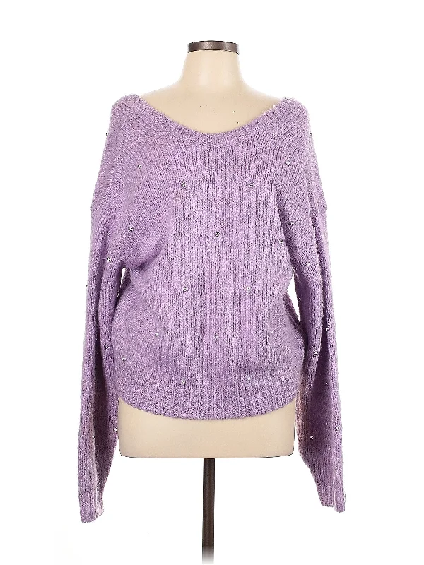 Pullover Sweater Slim Fit Regular Fit Oversized