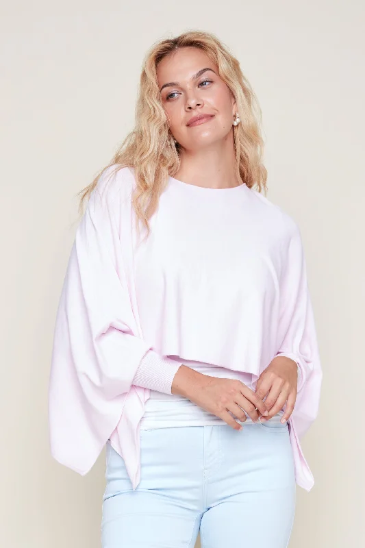 Renuar Flowy Sweater - Bloom Chenille Fabric Brocade Fabric Lace Fabric
