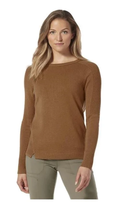 Royal Robbins: Women's Ventour Sweater Polka Dot Checkered Tartan