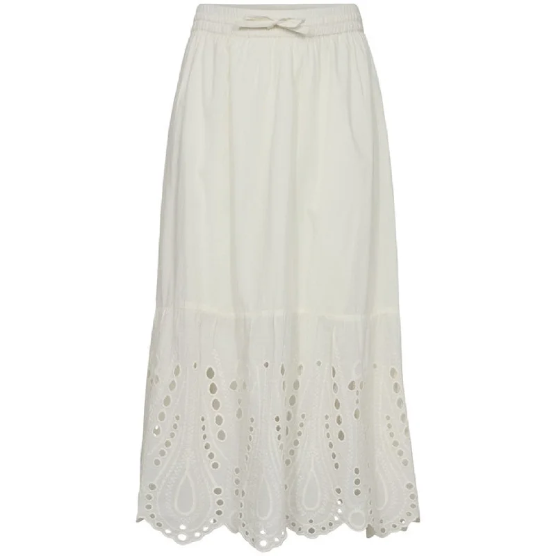 Sofie Schnoor Snow White Skirt cashmere skirt rich