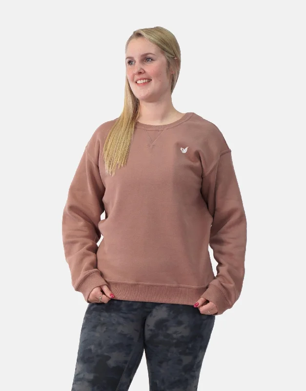 Spice Sweater Front Pockets Side Pockets Patch Pockets