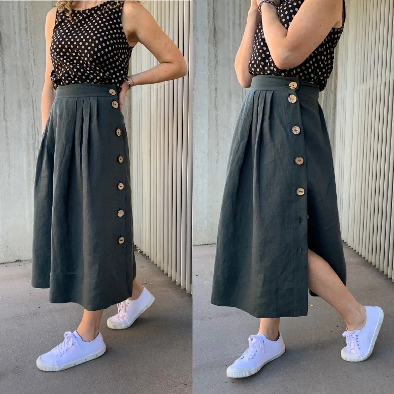 Tessuti Madden Skirt vintage skirt charm