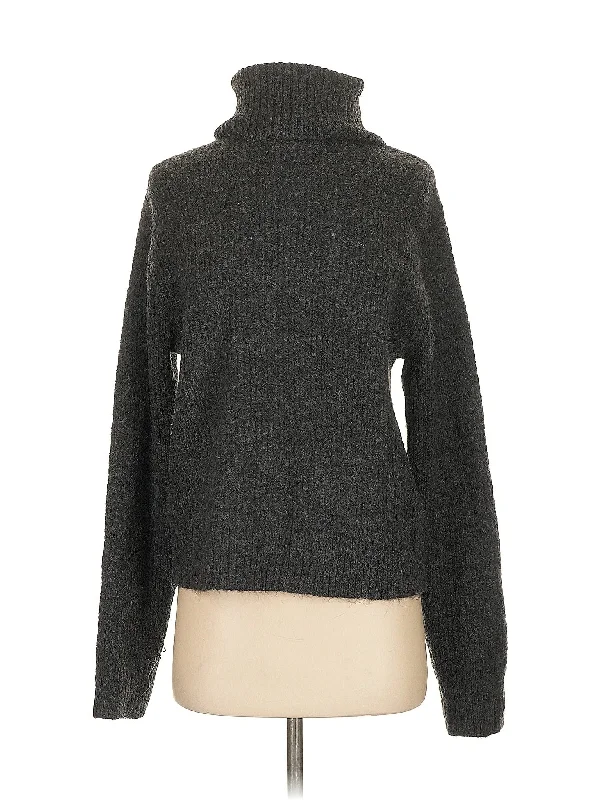 Turtleneck Sweater Boxy Sweater Fitted Sweater A-Line