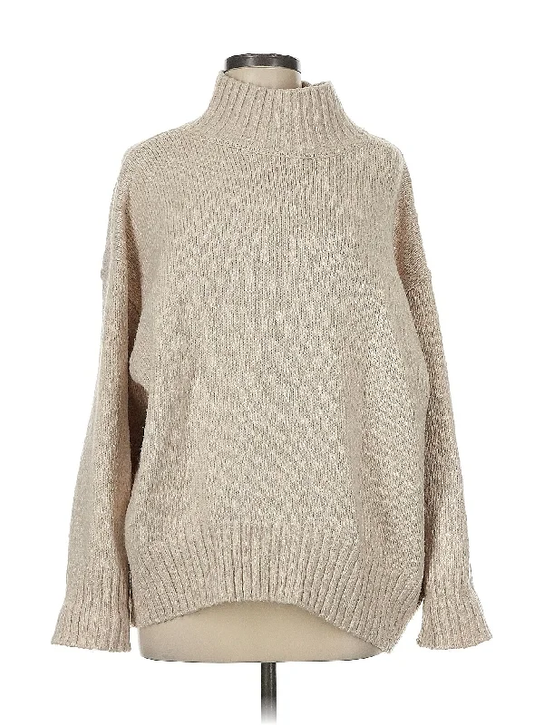 Turtleneck Sweater Mesh Fabric Canvas Fabric Denim Fabric