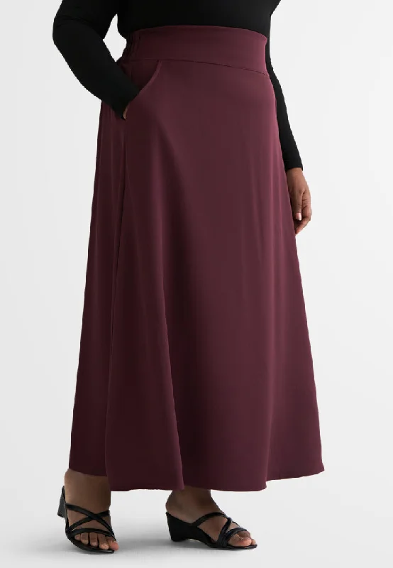 Fawn High Wide Waisted Skirt a-line skirt cut
