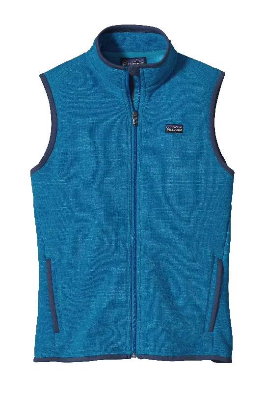 Women's Better Sweater® Vest Hooded Caped Shawl Collar
