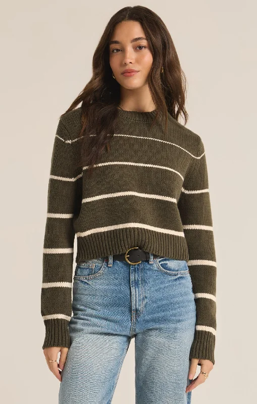 Z Supply - Milan Stripe Sweater Casual Formal Business