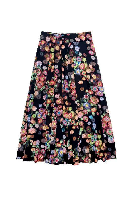 Zaikamoya Multi Helena Skirt Skirt leather skirt sleek
